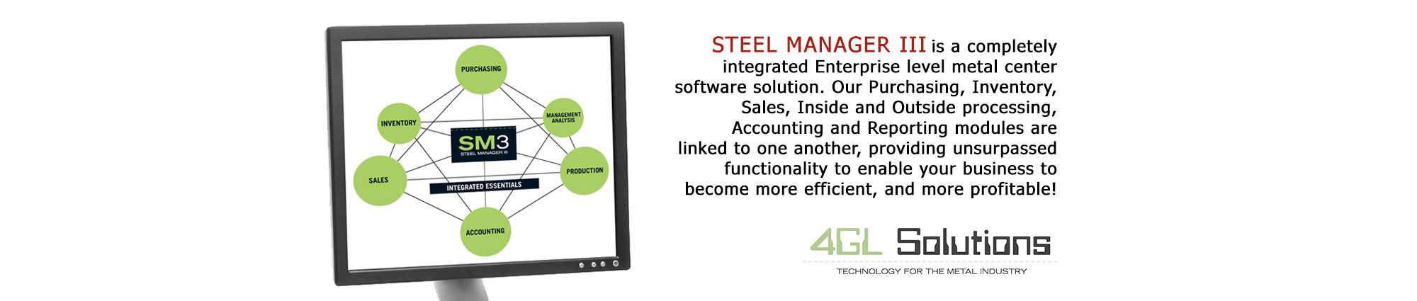 Steel Manager III Slide