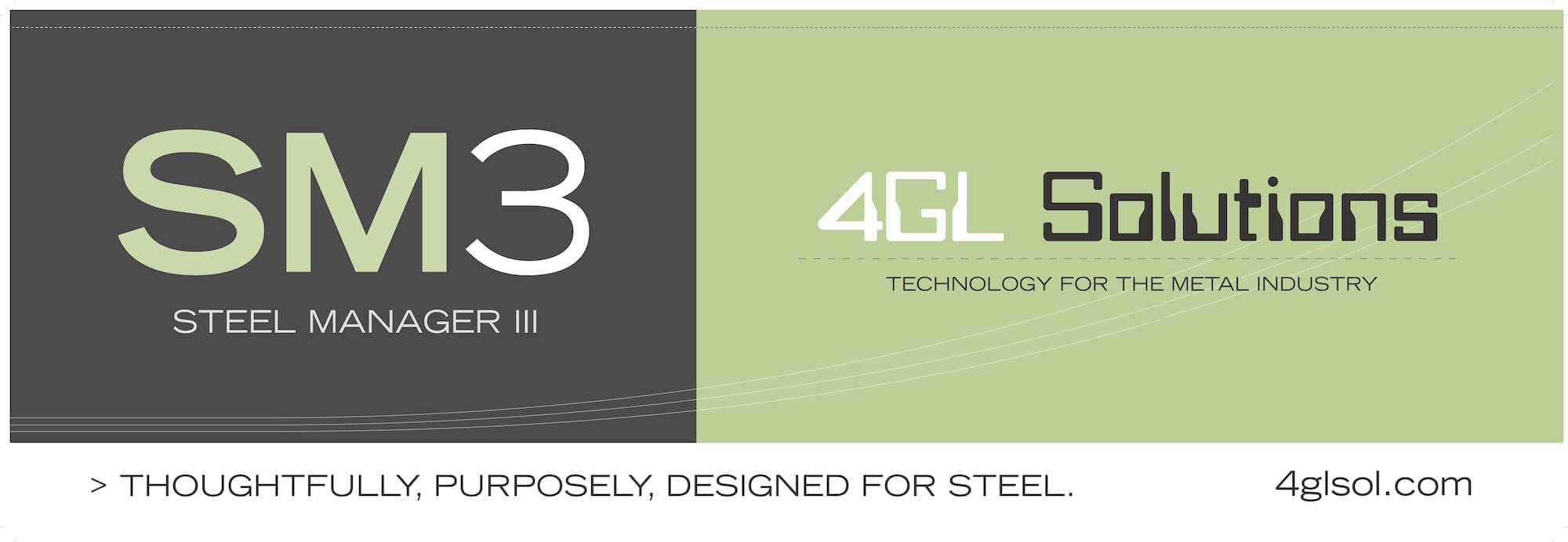 4GL Solutions Steel Manager III (SM3)